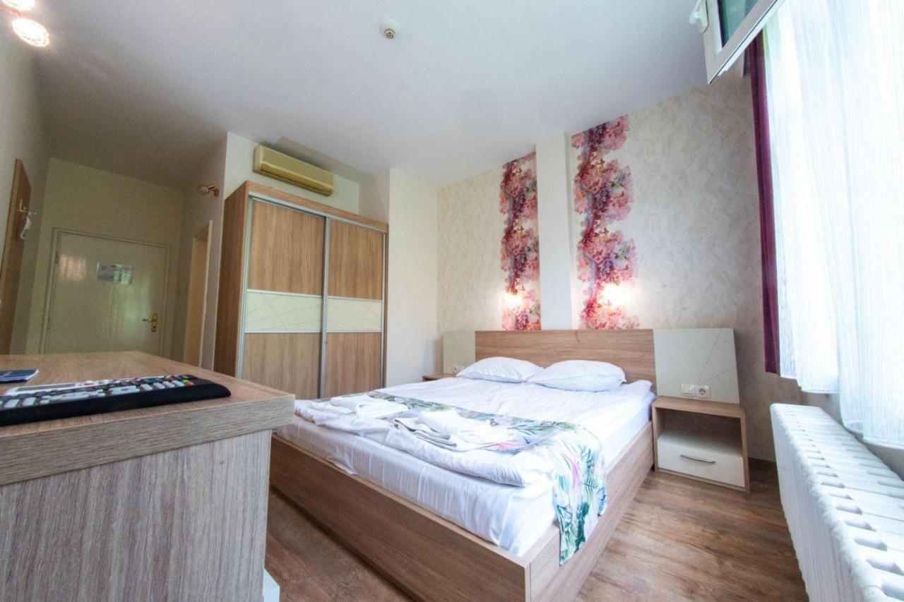 Hotel Ezeroto Stara Zagora Exteriér fotografie