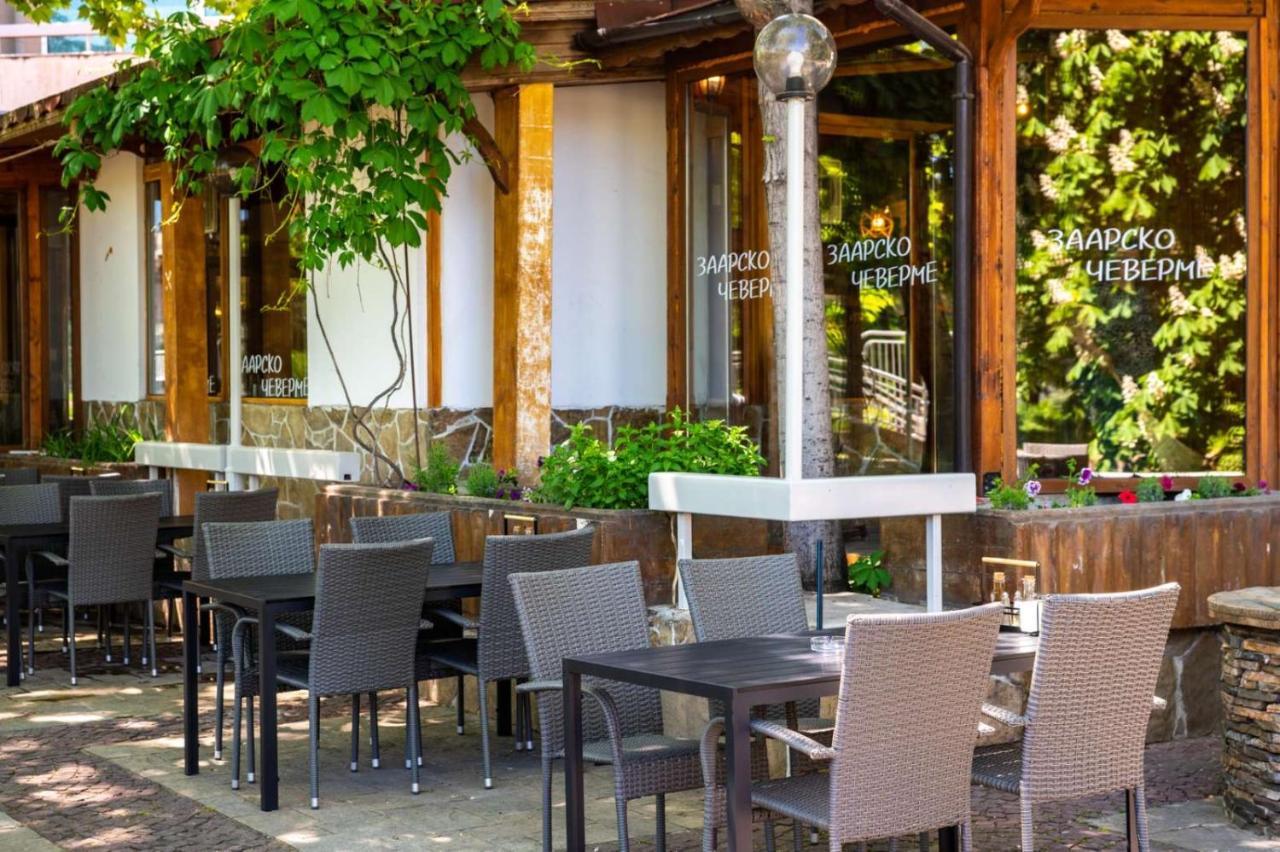 Hotel Ezeroto Stara Zagora Exteriér fotografie
