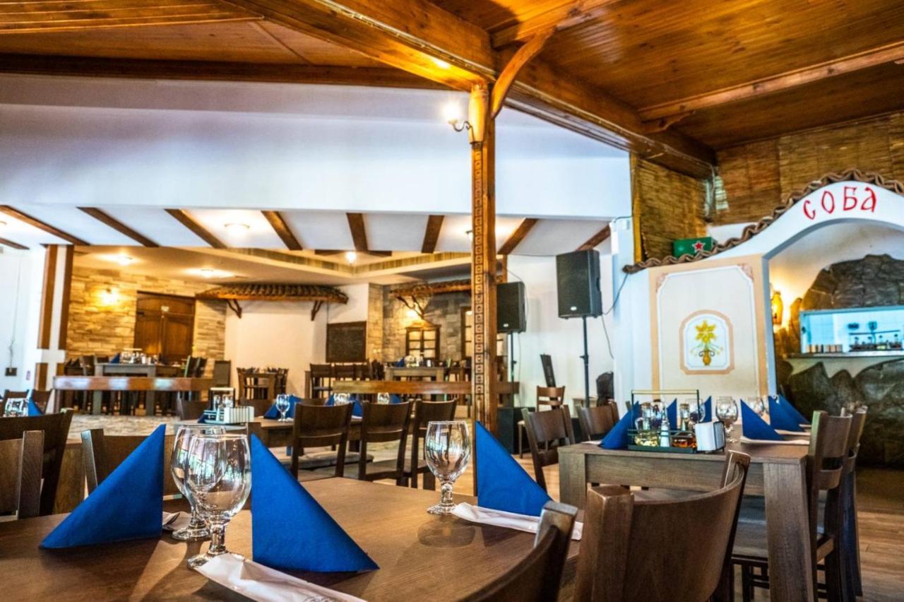 Hotel Ezeroto Stara Zagora Exteriér fotografie