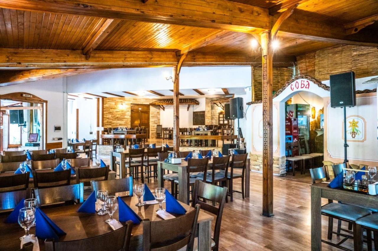 Hotel Ezeroto Stara Zagora Exteriér fotografie